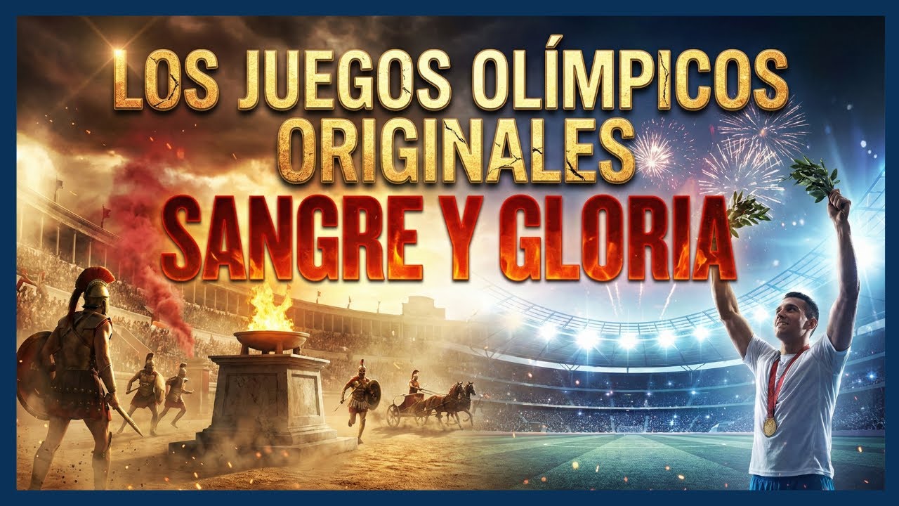 Lo que no sabías de los Juegos Olímpicos: No eran como lo piensas.
