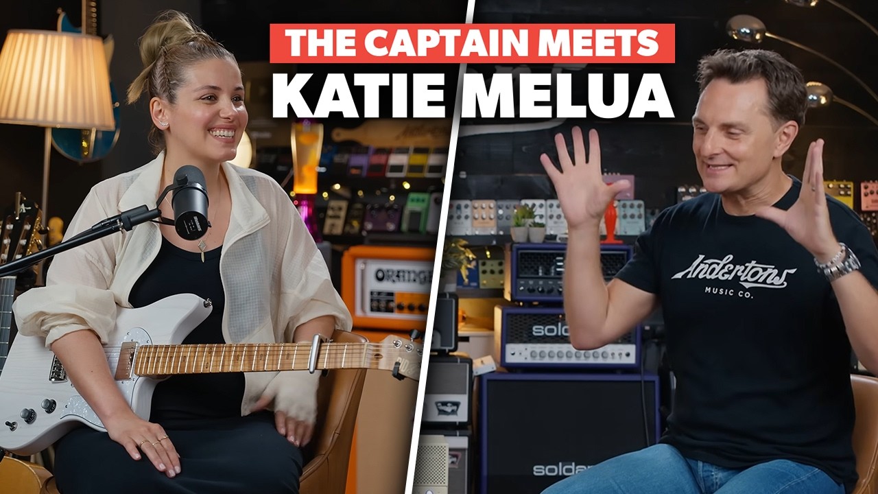 The Captain Meets Katie Melua!