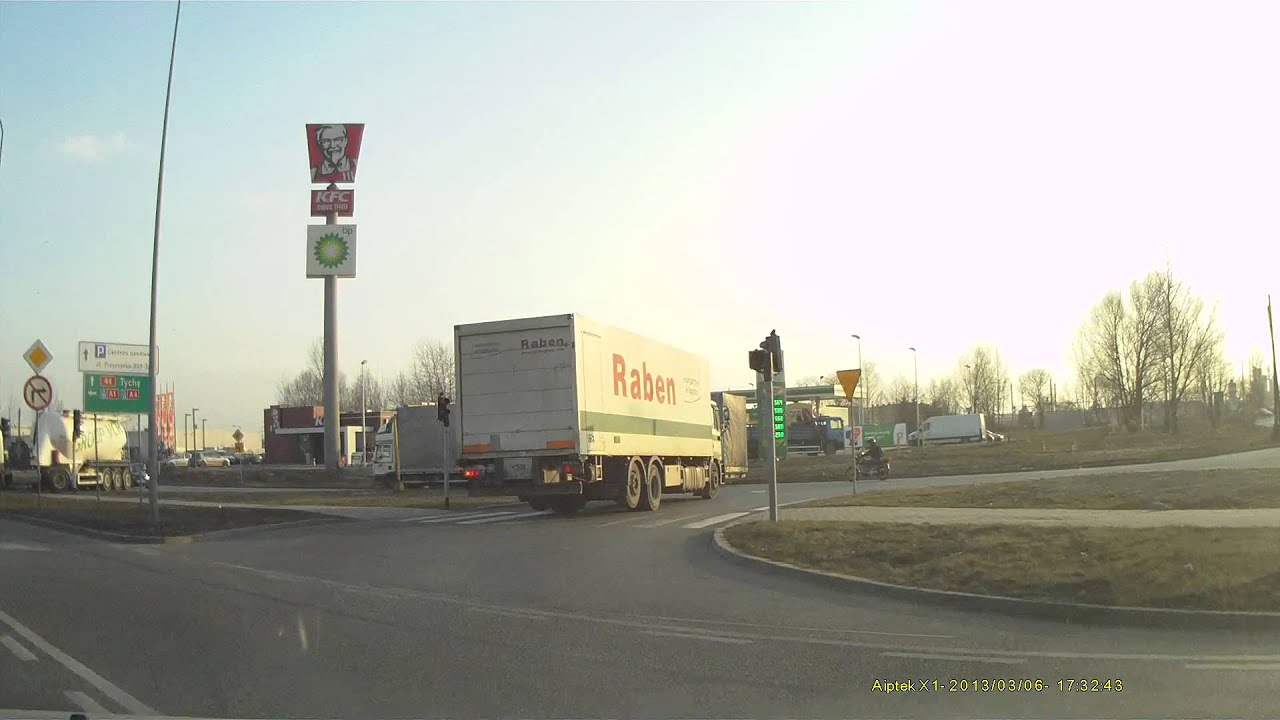 Na czerwonym...