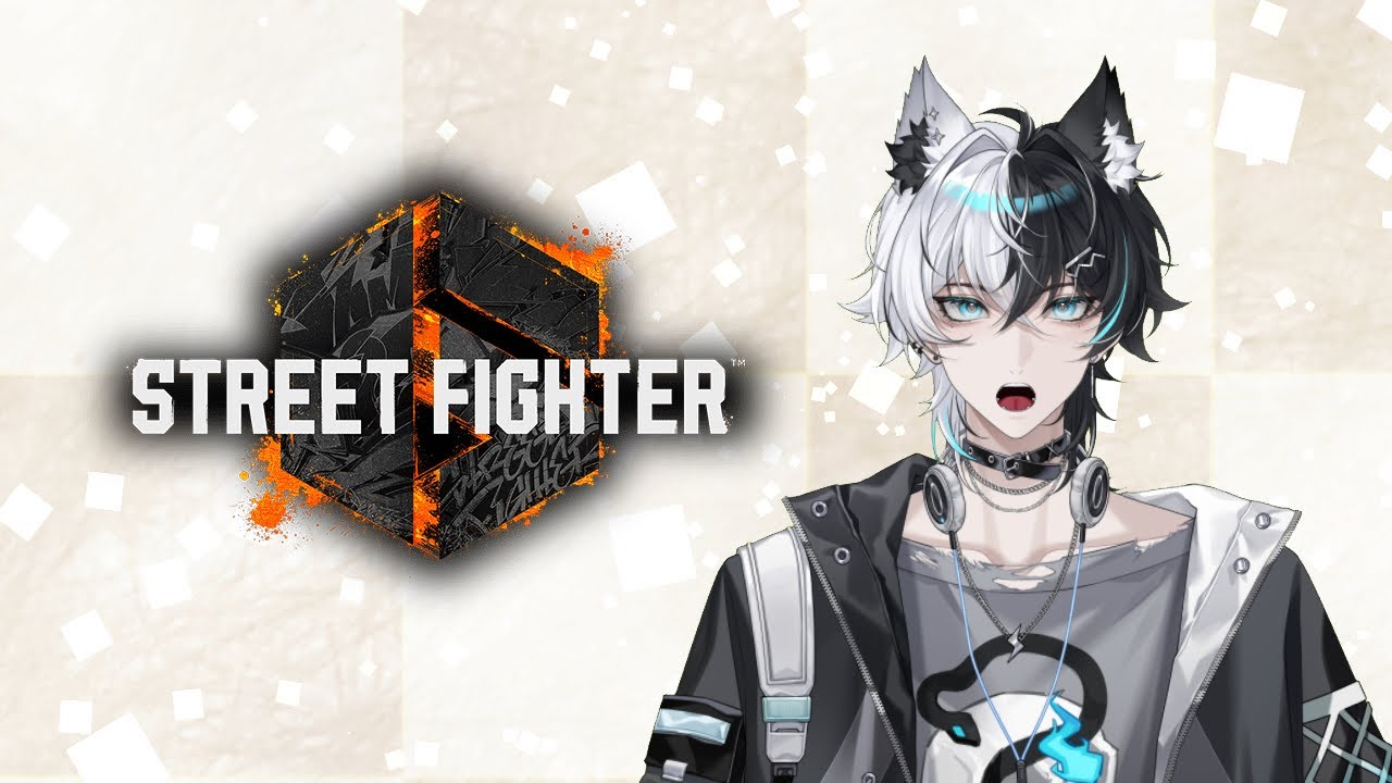【Street Fighter 6】少しだけ！
