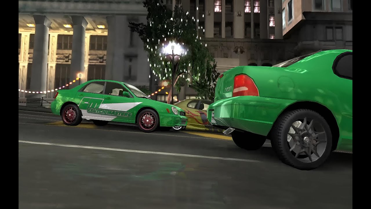 Dodge Neon Coupé - Circuito: Olympic Square - NFS: Underground