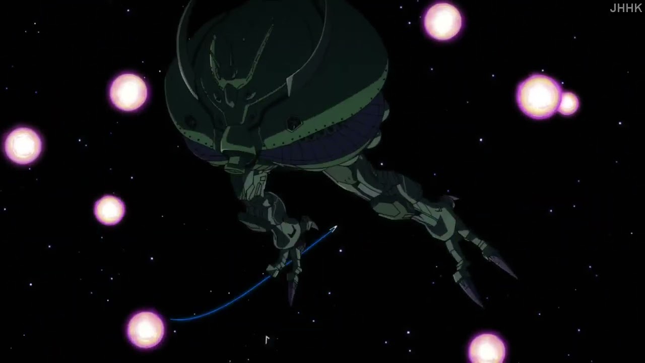 The mass production MA-08 BIG ZAM (GQuuuuuuX)