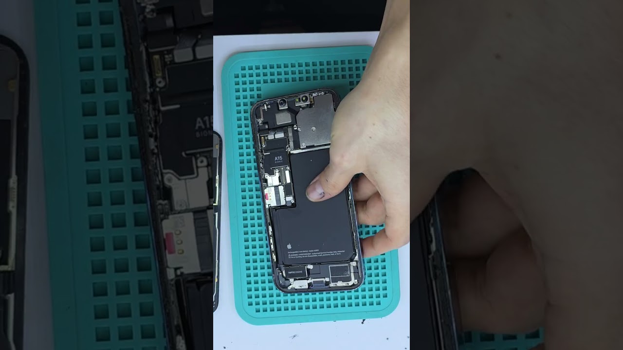 iphone 13 pro max, cambio de pantalla #queretaro #pantalla  #display #repair #iphone 