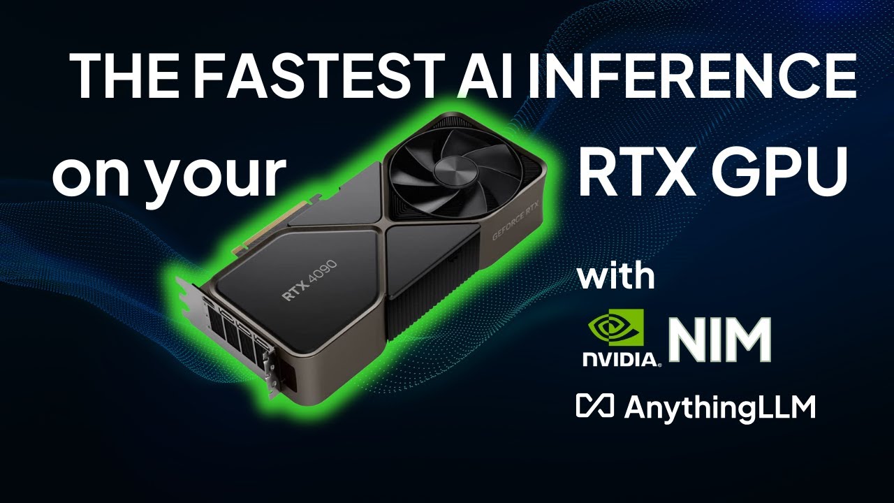 Run State-of-the-art LLMs on RTX | NVIDIA NIM x AnythingLLM