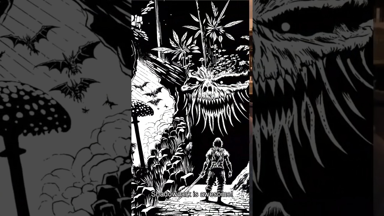 Shadowdark didn't make sense to me until I died, horribly...again. #shadowdark #gamereview #ttrpg