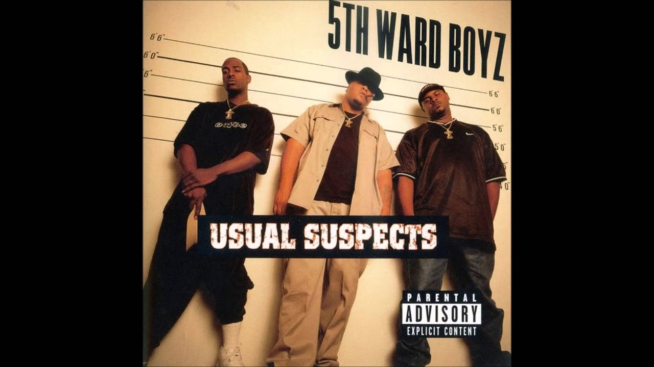 5th Ward Boys - PWA (Slowed & Chopped) @trillfiger713
