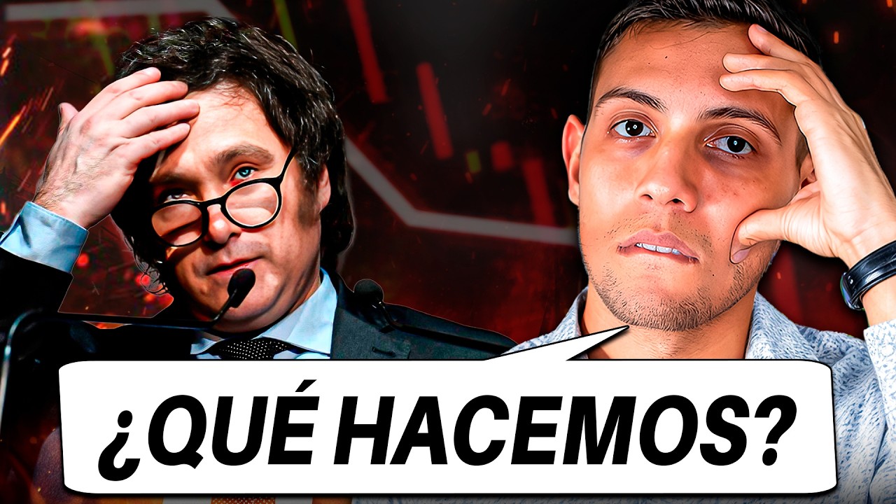 CUIDADO! 🚨 &iquest;Qu&eacute; est&aacute; pasando en Argentina y qu&eacute; hacemos?