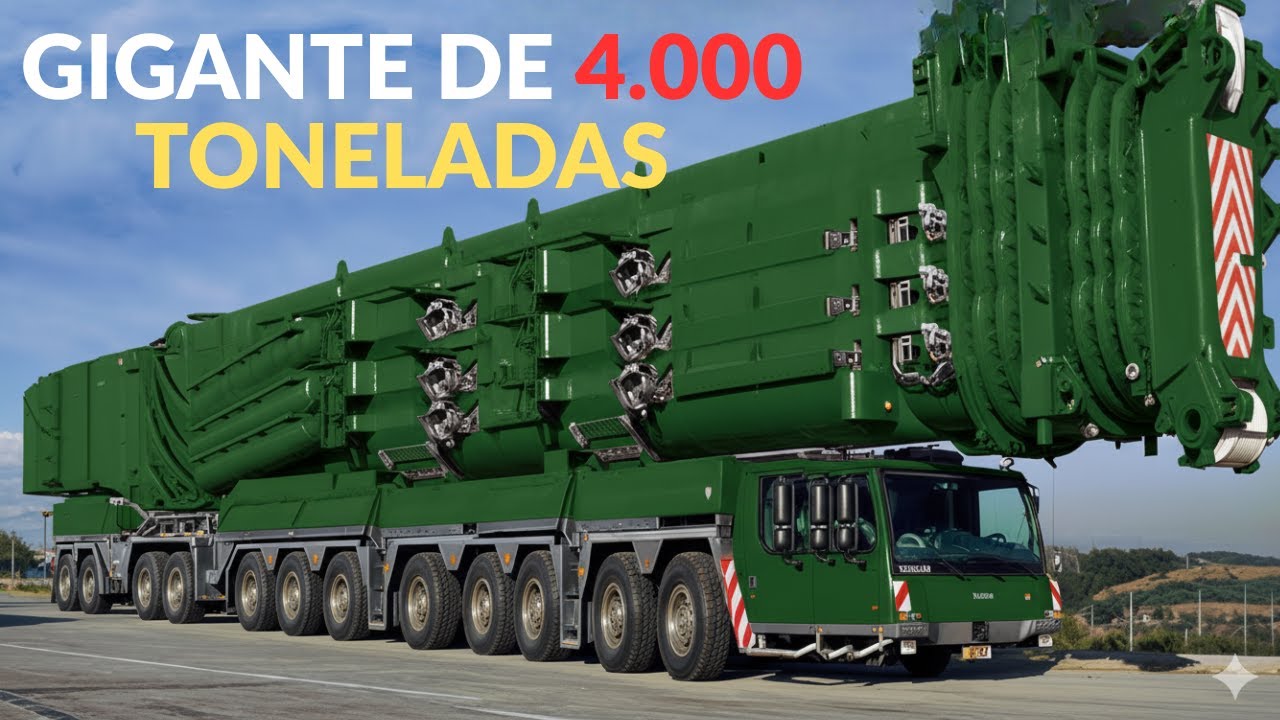 China Ergue Turbinas Gigantes com o Maior Guindaste do Mundo!