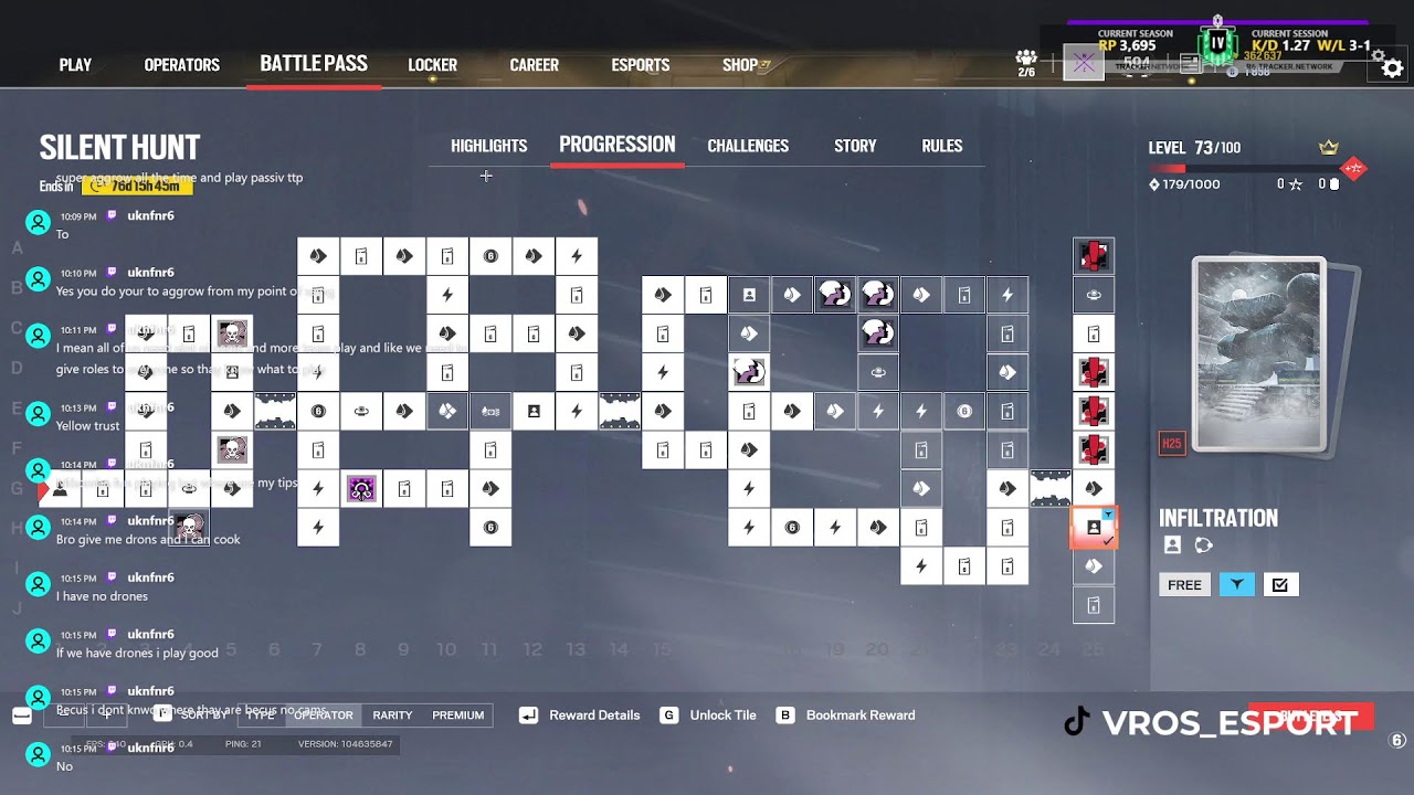 R6 RANKED GRIND