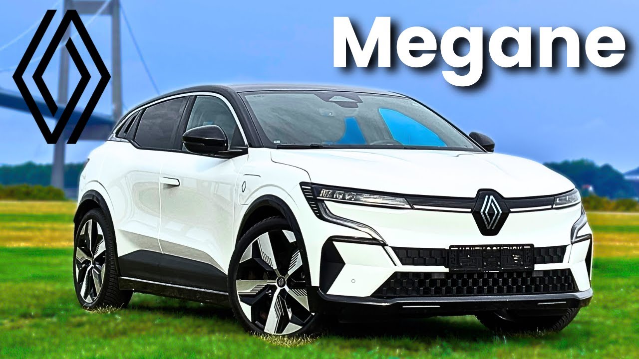 Renault Megane E-Tech Techno EV60 2023 | 60 kWh 220 HP | POV Review Test Drive