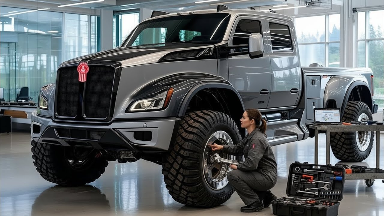 “This Futuristic Monster Truck Is Redefining Power & Luxury | Ultimate Pickup Truck Review”