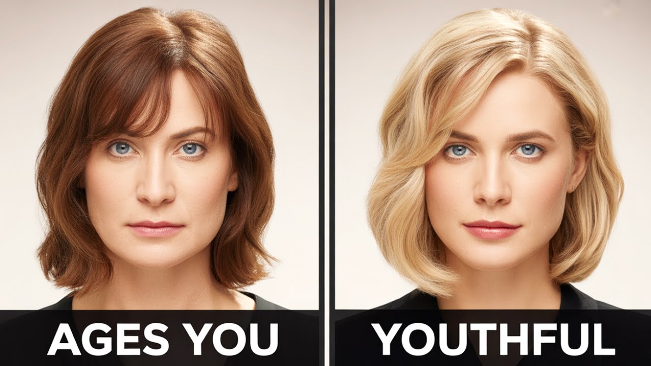 These Hairstyles Are Aging You (Do This Instead)