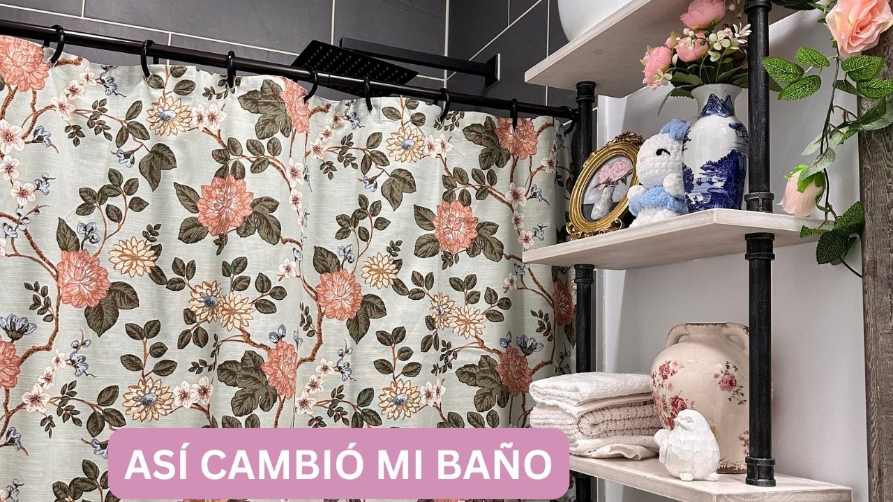.	Así Cambió mi Baño 🌸 DECORACIÓN DE PRIMAVERA🌸 SYTLE COTTAGE🌸#soniaceli #soniacelidecoracion