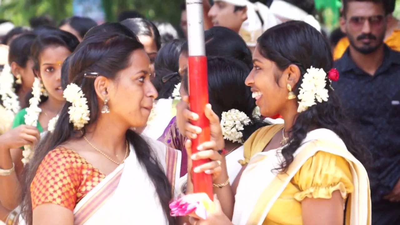 Onam Celebration_Ponnonam 2K16_Musical Album_MES College Mampad _2016