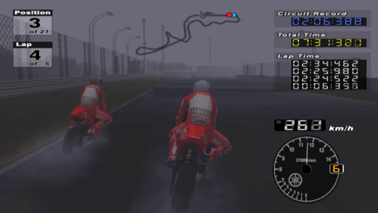 MotoGP 3 PS2 | Live Streaming #5