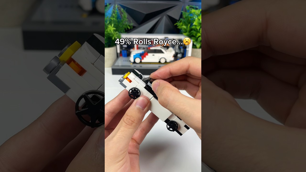 🔗 in bio 🔥 | What car do you want to see?#car #carguy #rollsroyce #lego #giftideas