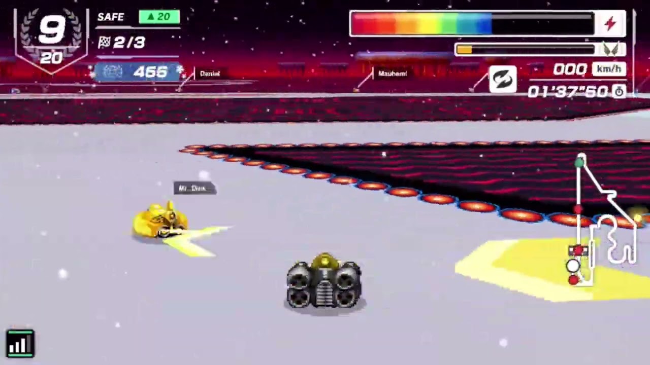 My Best KO Farm in FWT! (F-Zero 99)