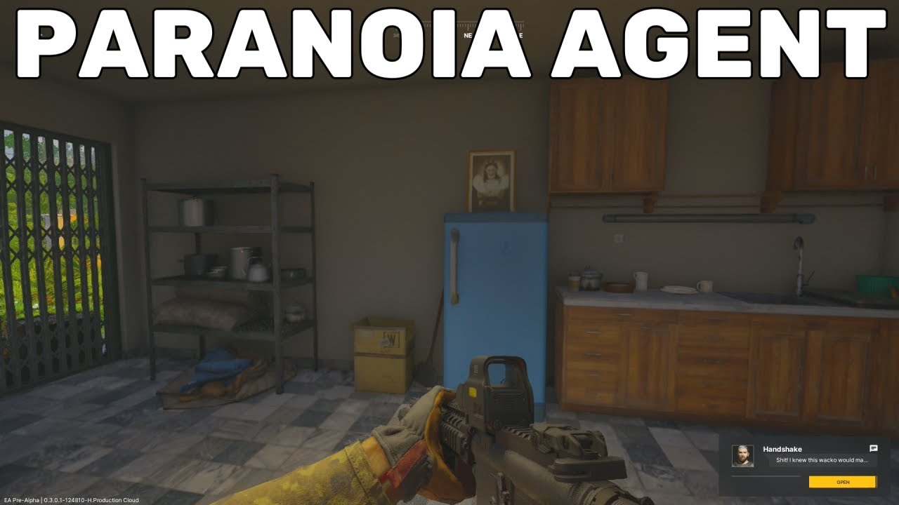Gray Zone Warfare Paranoia Agent Task