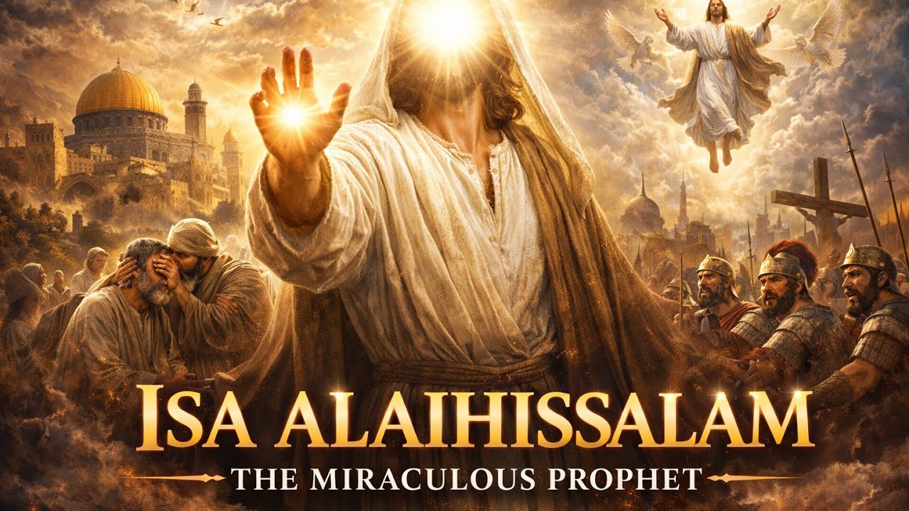 Hazrat Isa (AS) Full Story | Islamic story | SubhanAllah | massallah🙂
