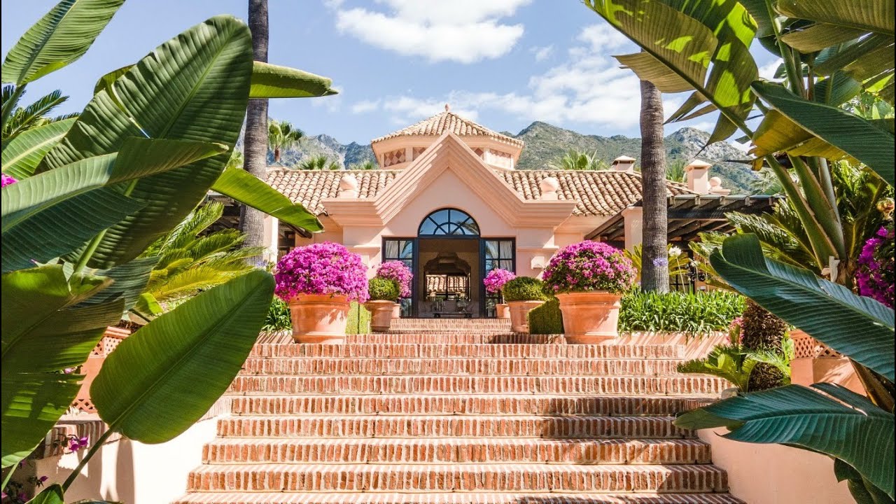 Luxury Villa in Sierra Blanca - Golden Mile Marbella
