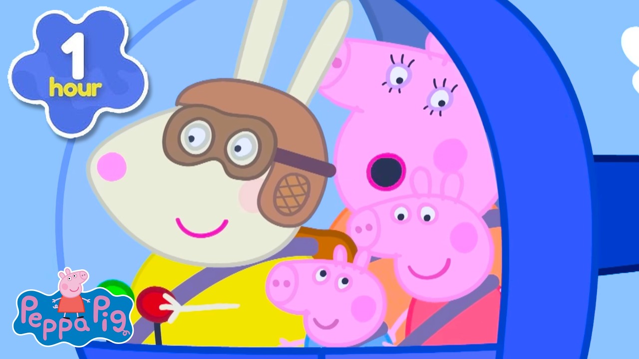 🚁 Świnka Peppa leci helikopterem! | Świnka Peppa | Kresk&oacute;wki dla dzieci