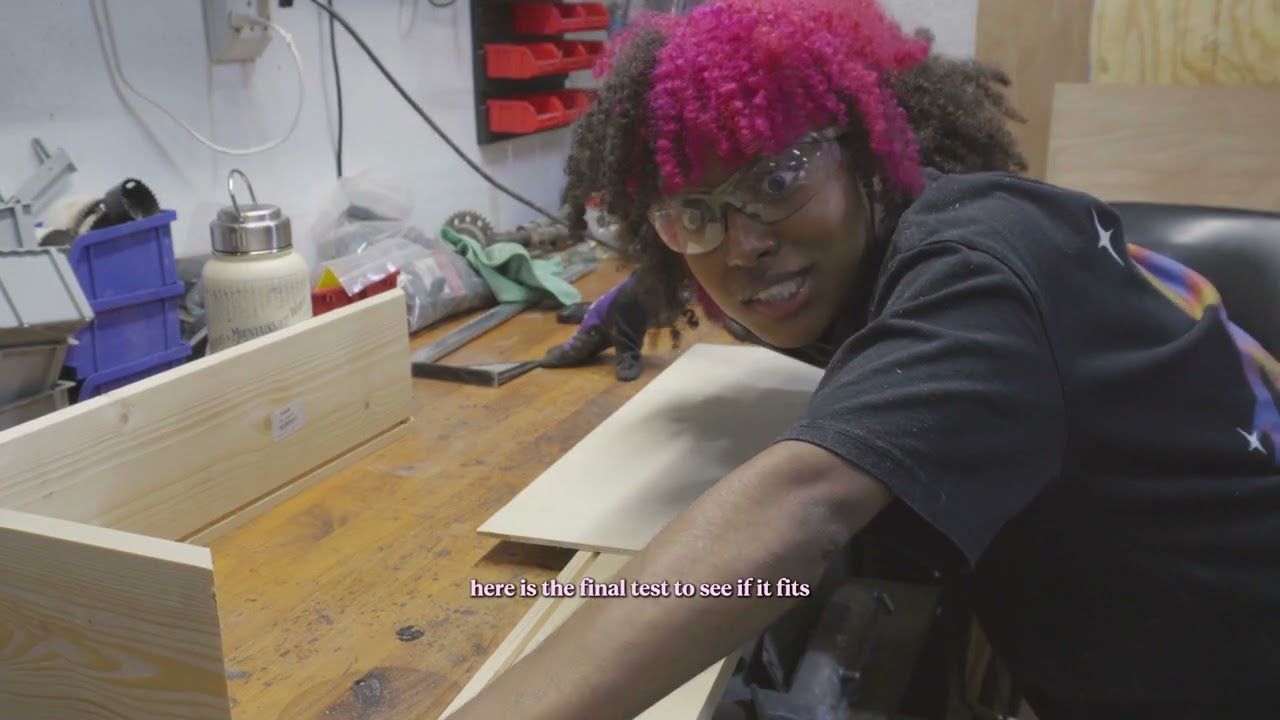 vlog #14: MAKING THE PERFECT DRAWER! :)