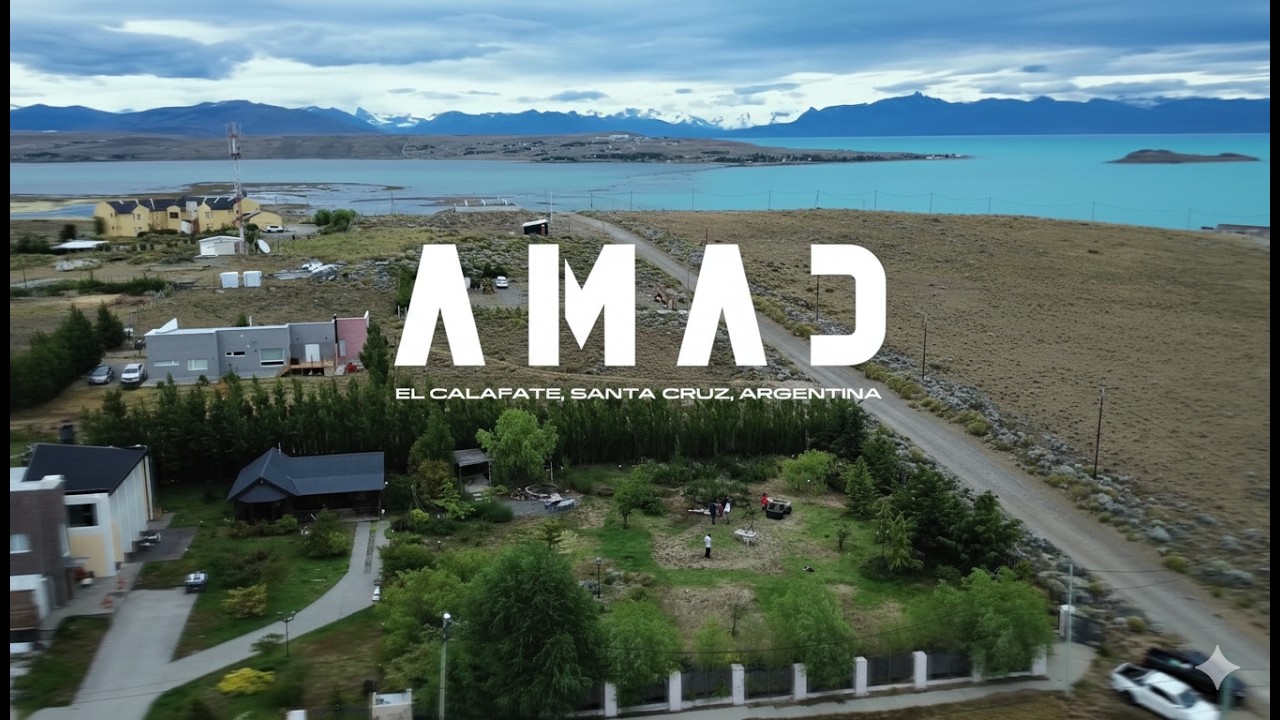 AMAD @ El Calafate (Santa Cruz, Argentina)  [Melodic Techno Set 2026]