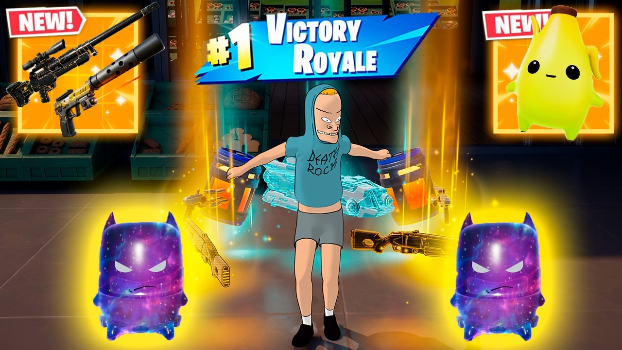 BEAVIS vs NEW MYTHIC'S CHALLENGE (NEW!! Fortnite Chapter 7 Season 3)
