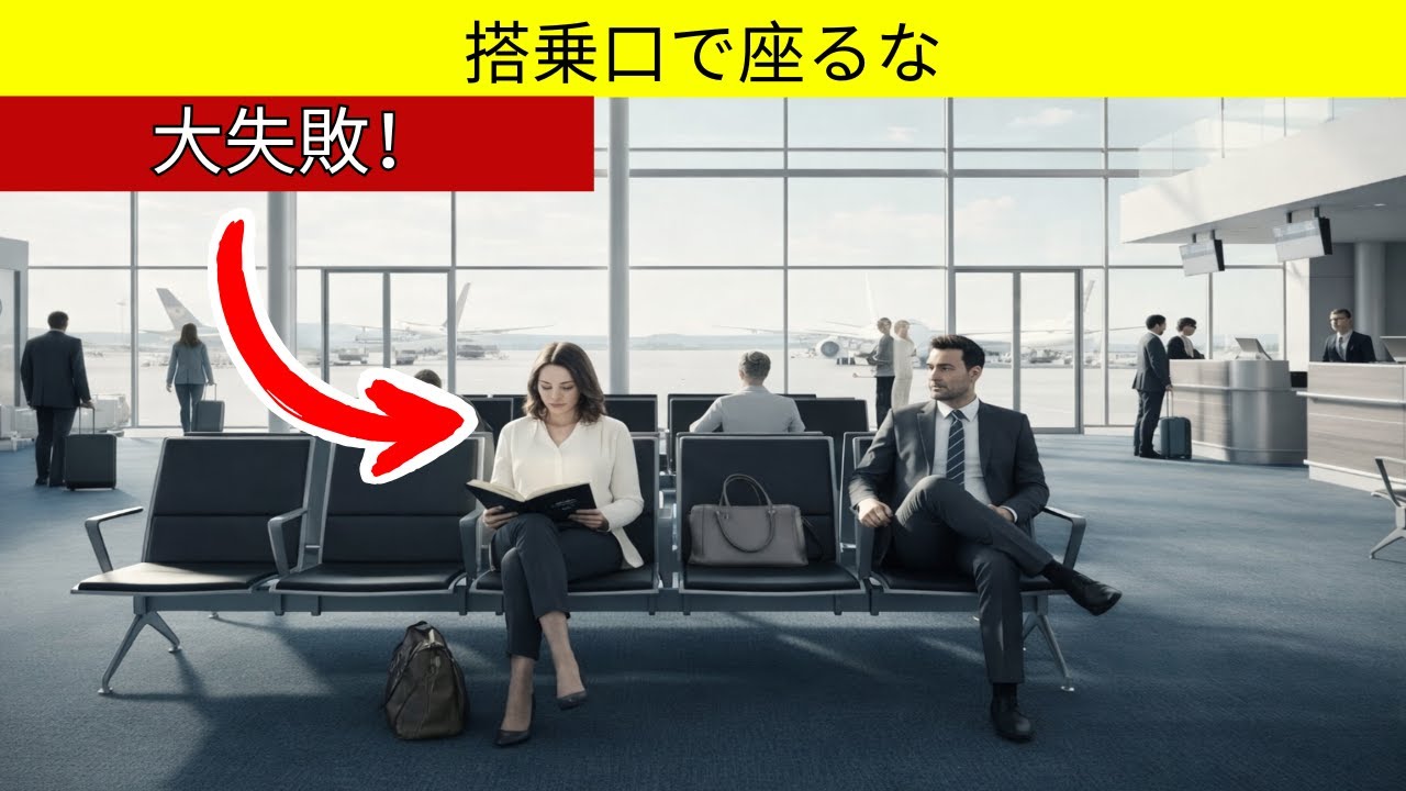 航空会社が乗客に気づかれないよう使っている空港の裏テク8選