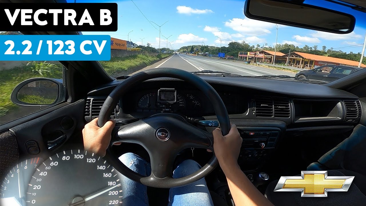 TESTE ACELERANDO VECTRA 2.2 8V | &Eacute; BOM? ANDA BEM? VALE A PENA COMPRAR EM 2022? TOP SPEED NA ESTRADA