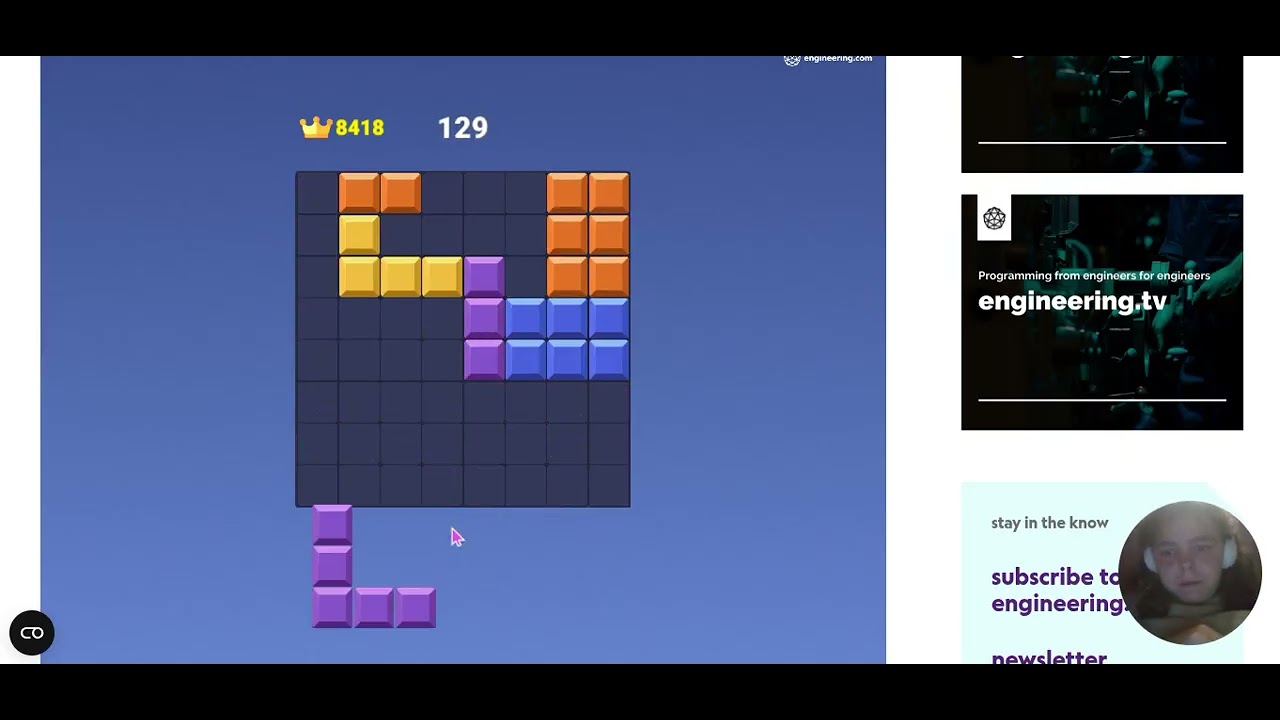 I Play Block Blast ONLINE