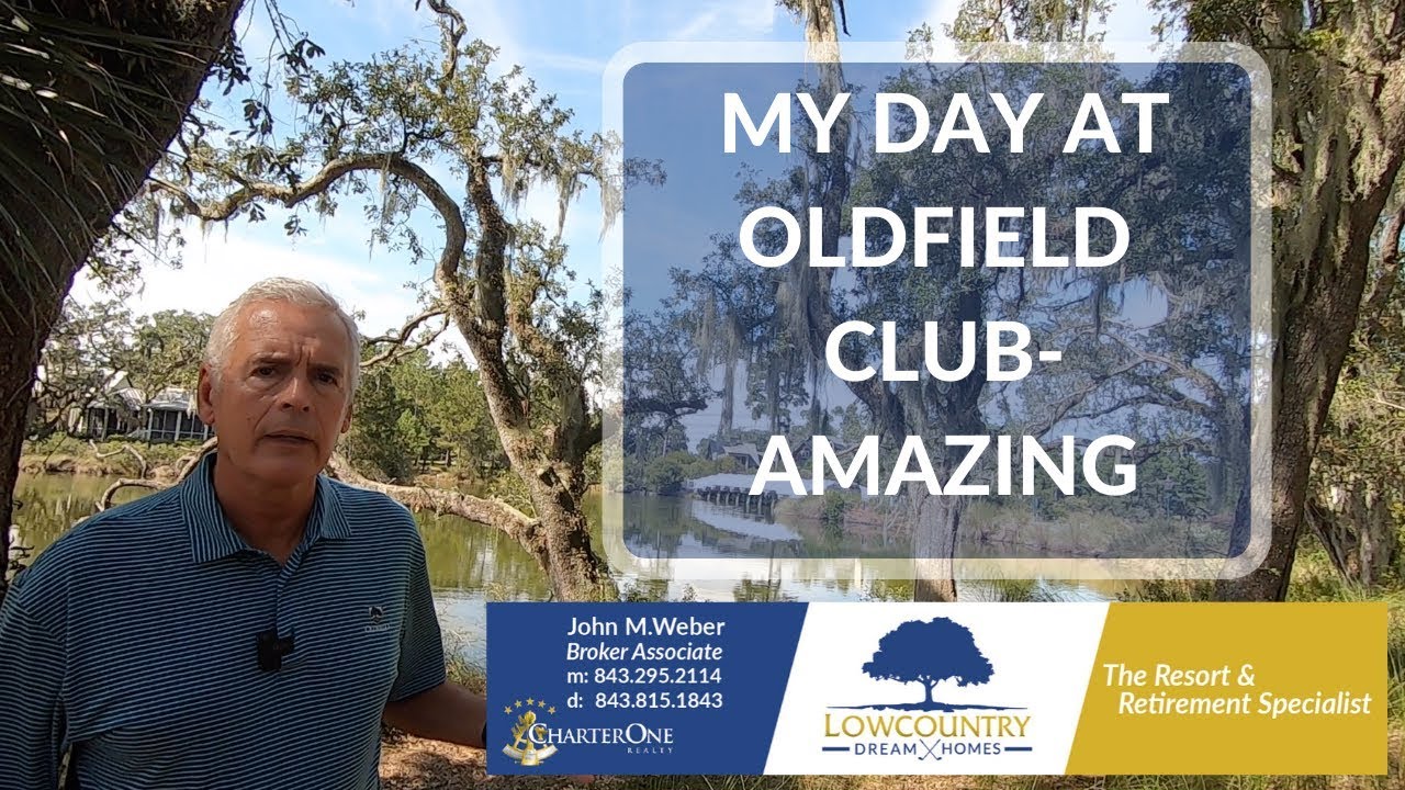 My Day at Oldfield Club-AMAZING | Okatie SC