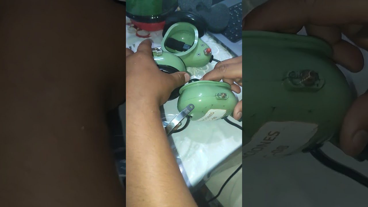 Reparación DE HEADSET DAVID CLARK MODELO H3312 para comunicación TIERRA CABINA