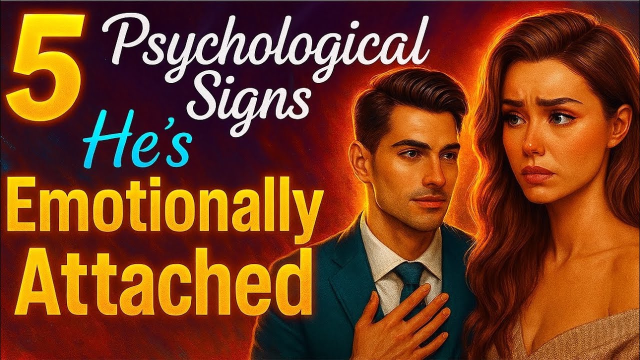 🎯 “He’s Not Cold… He’s Emotionally Attacked (5 Hidden Signs)”