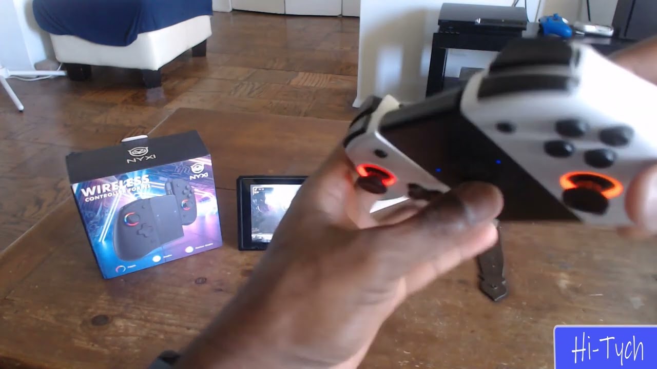 Hi-Tych -  How To Use NYXI Switch Joy-Cons (Review)