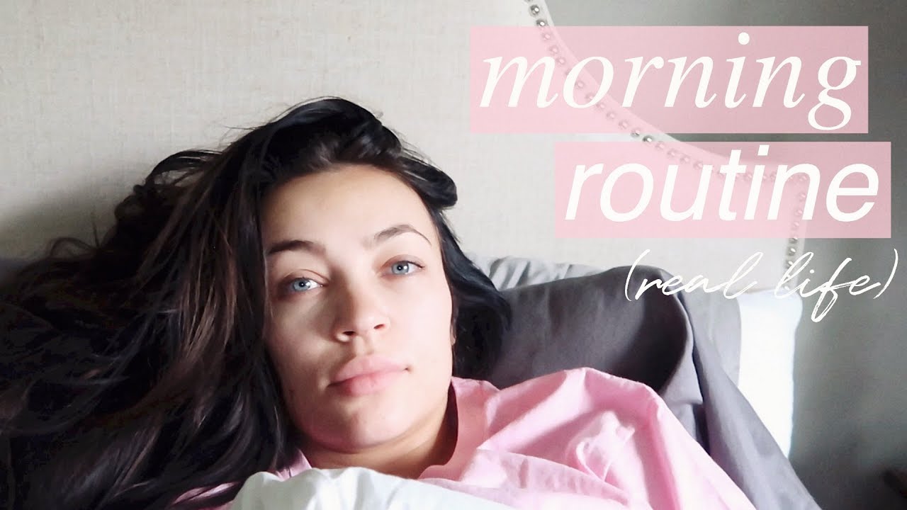 MORNING ROUTINE (REAL LIFE) WAKE UP WITH ME | Stephanie Ledda