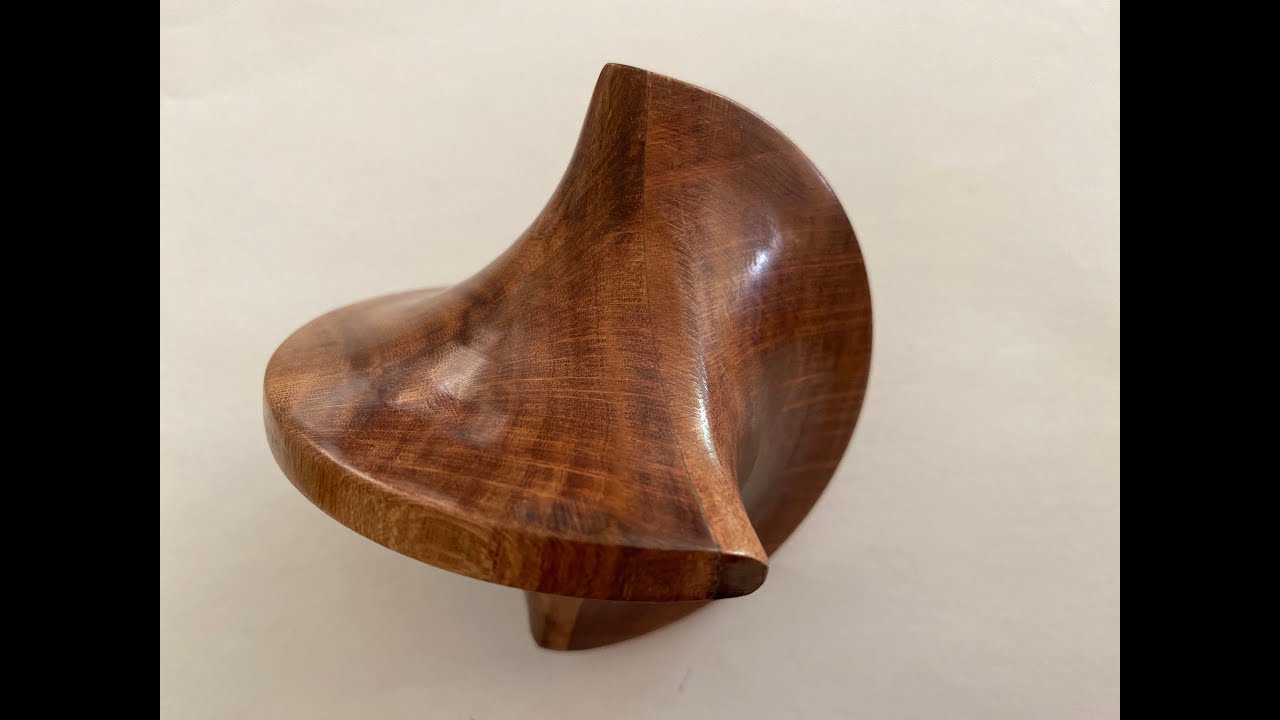 Woodturning - Femisphere