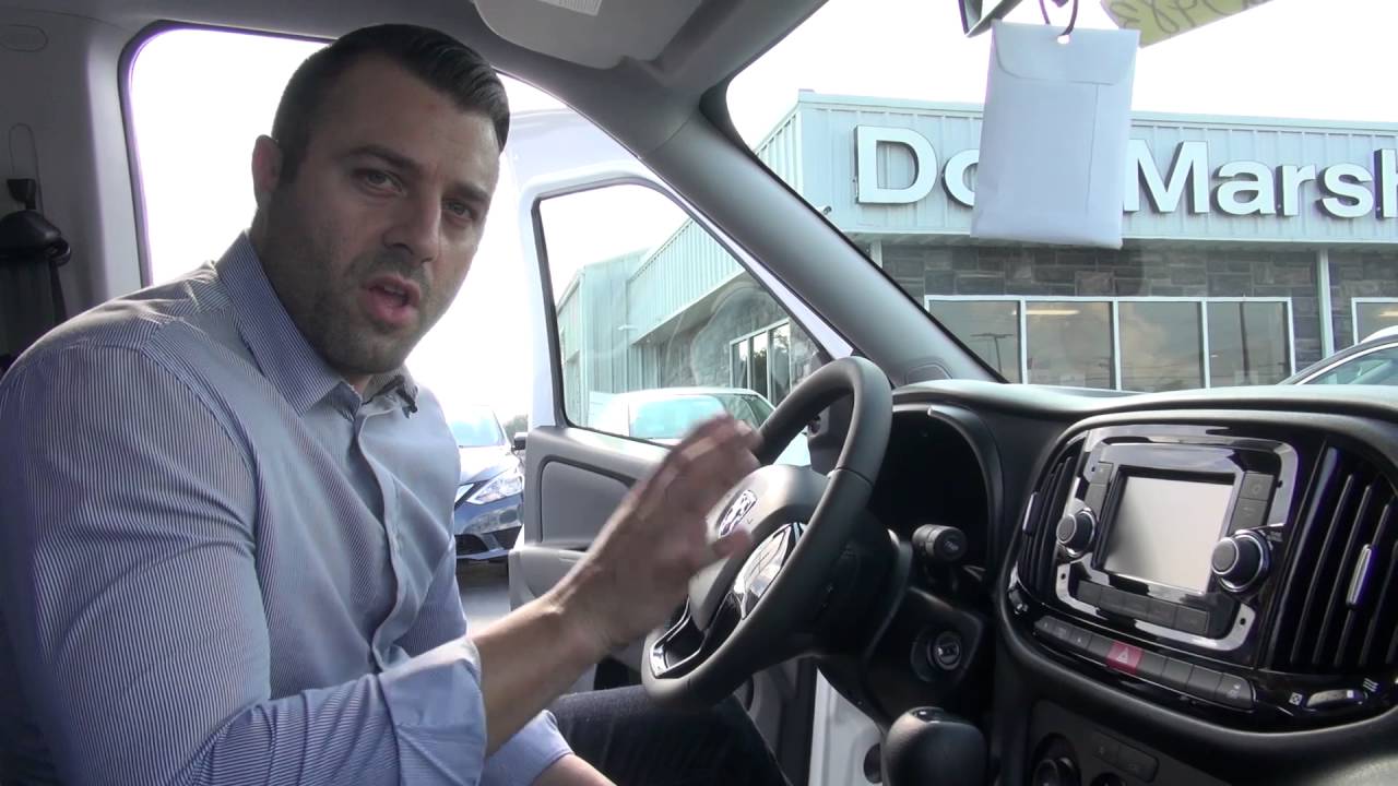 2016 RAM Promaster City - Features Review