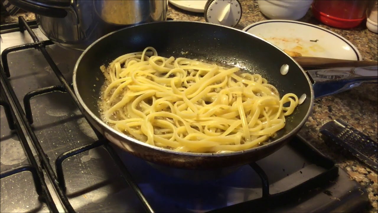 Linguine di Gragnano con tartufo estivo 