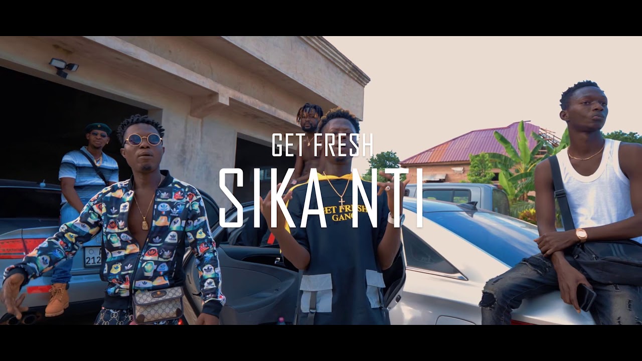 Sika Nti viral video  by GetFresh Ft. skuulFees& AbuGolden & OgeeStanga& Kofi supa