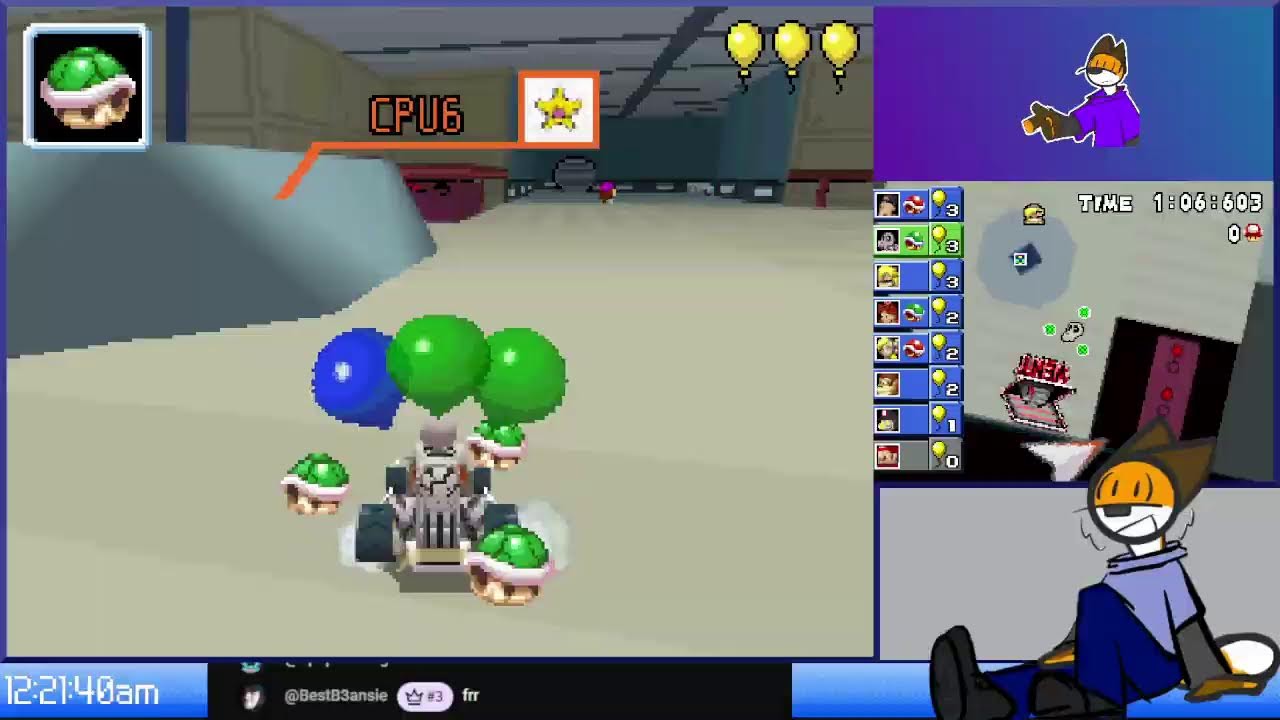 mario kart ds