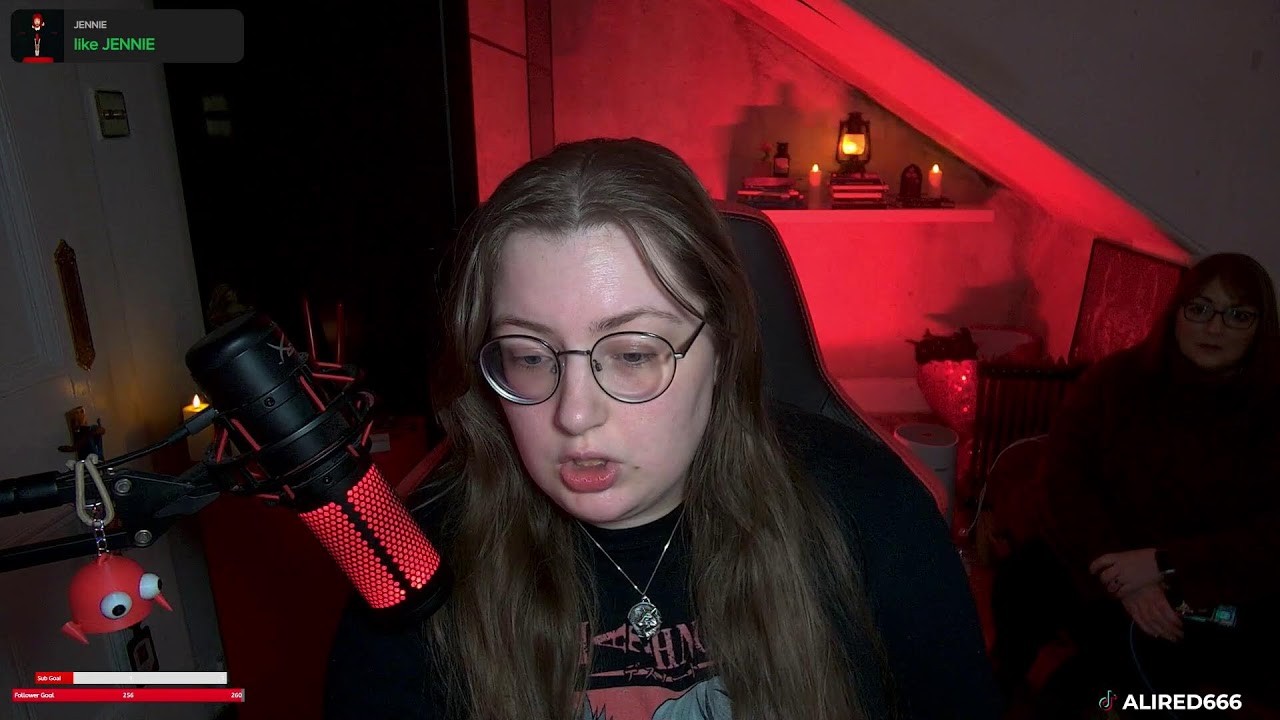 Live on Twitch
