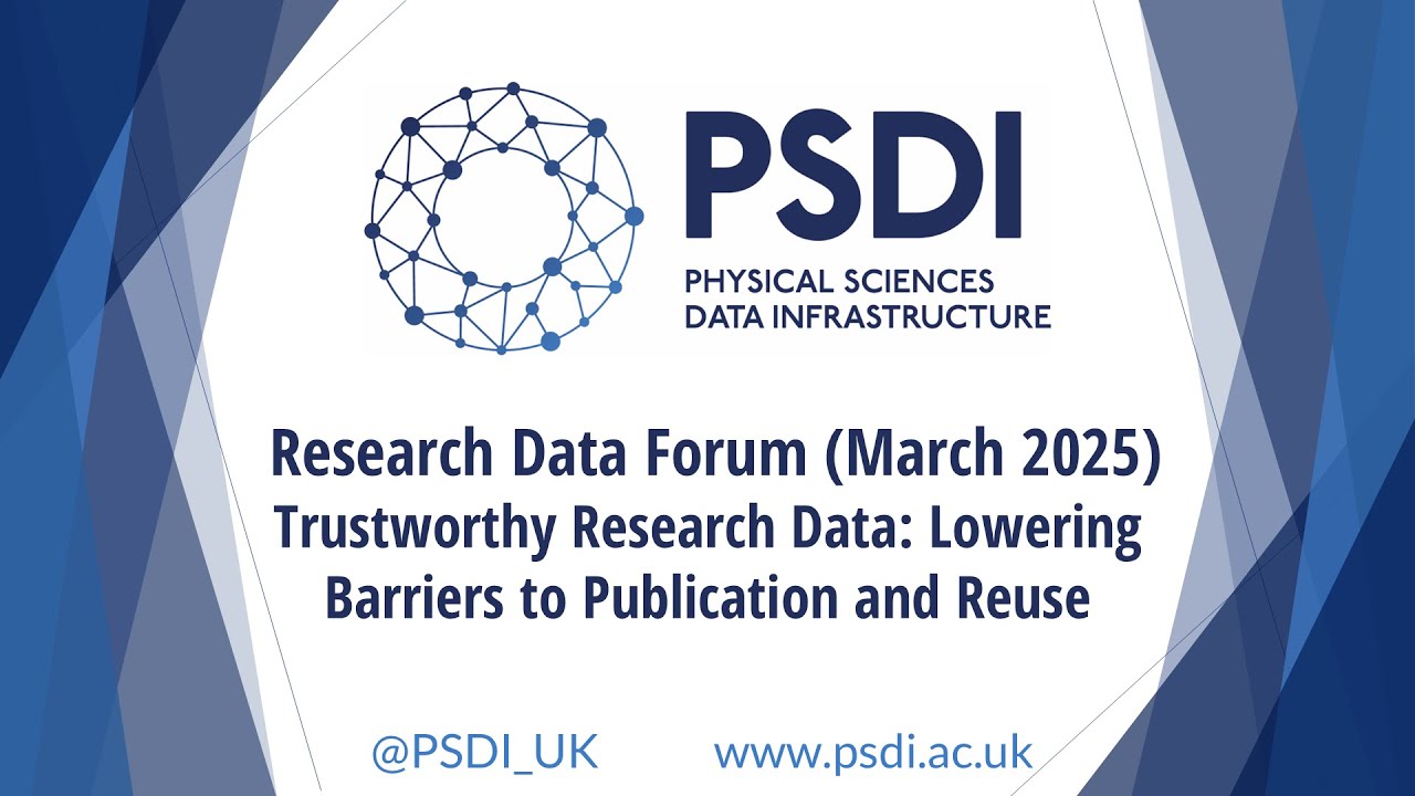 Trustworthy Research Data: Lowering Barriers to Publication and Reuse