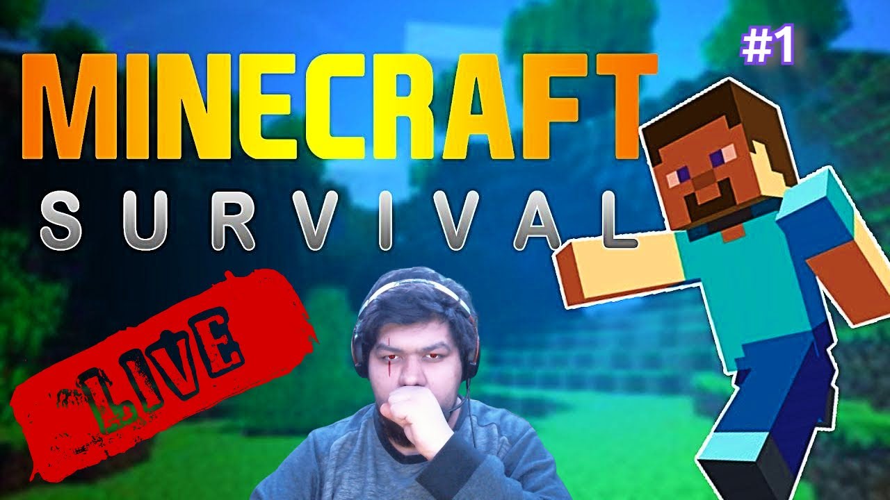 Minecraft | ڕۆژی یەکەم دەستپێکی ژیانێکی نوێ