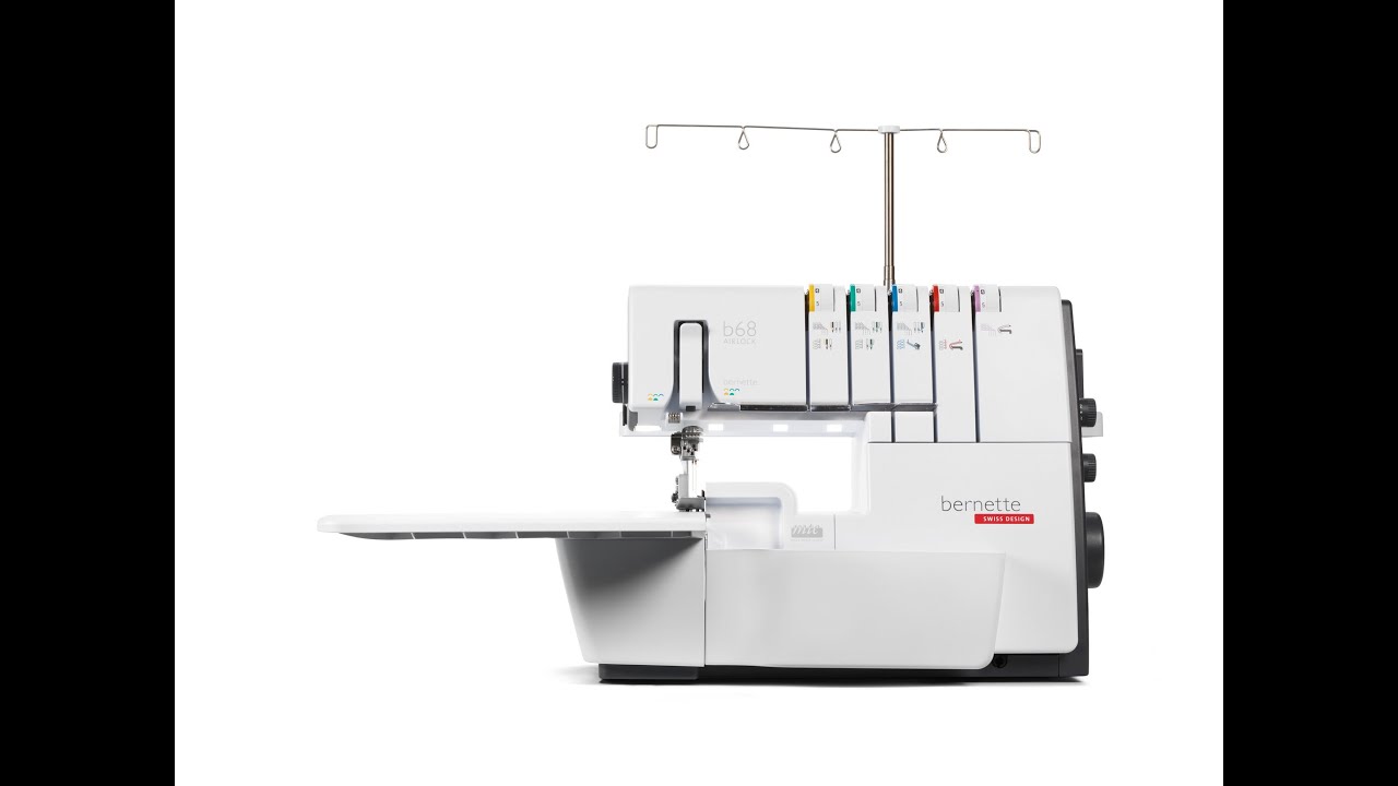 bernette b68 Havalı Overlok ve Reçme Makinesi