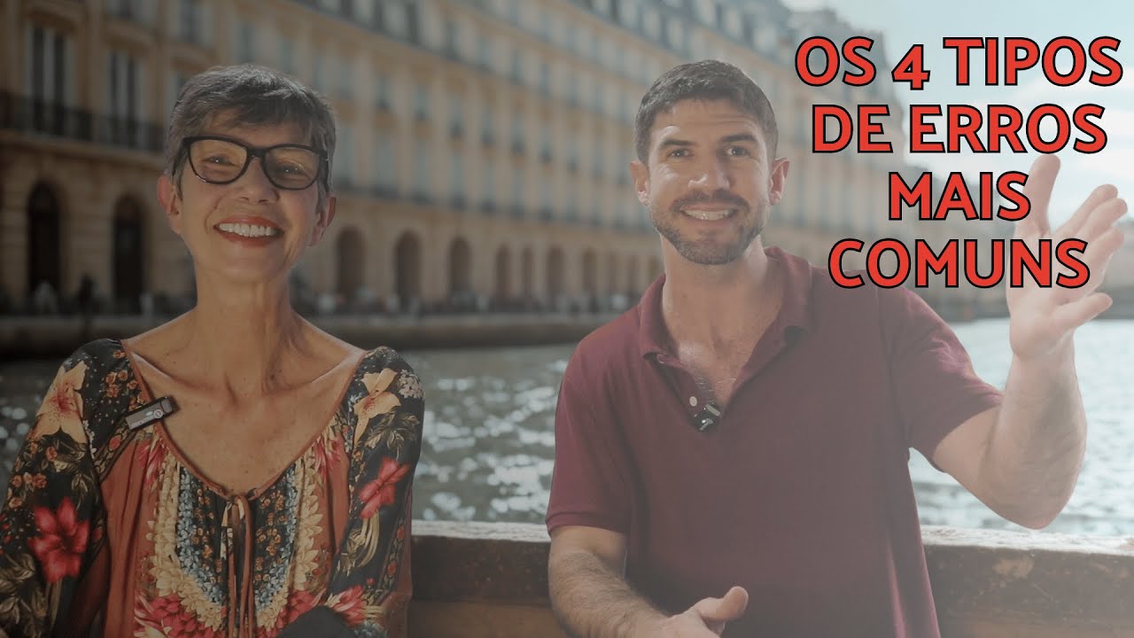 Os erros mais frequentes que os brasileiros cometem em francês