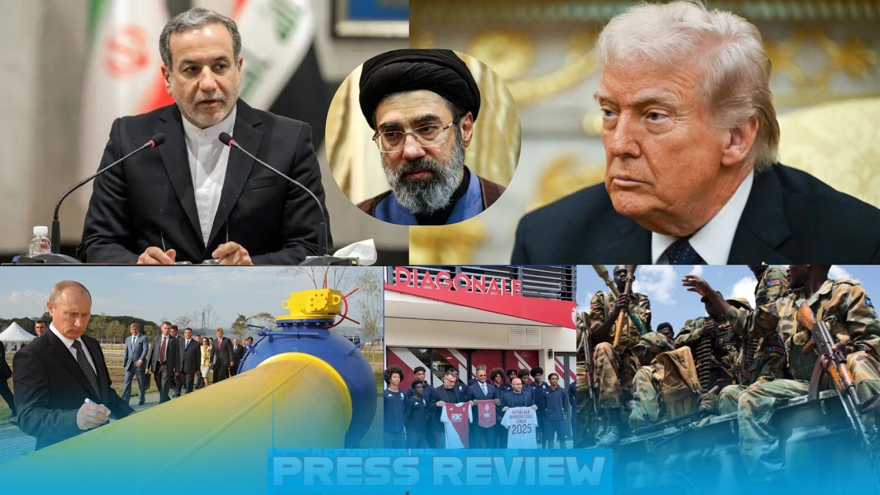 IRAN IHAYE GASOPO AMERIKA MU GIHE TRUMP AKOMEJE KWISHONGORA // CONGO YAJYANYWE MU NKIKO MU BUFARANSA