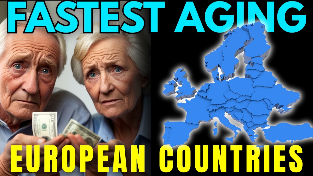 Grey Tsunami: TOP 10 Most Rapidly Aging European Countries (The Pension Crisis Nobody Talks About)