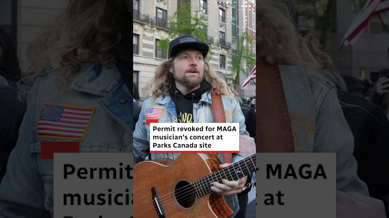 Permit revoked for MAGA musician's concert at Parks Canada site