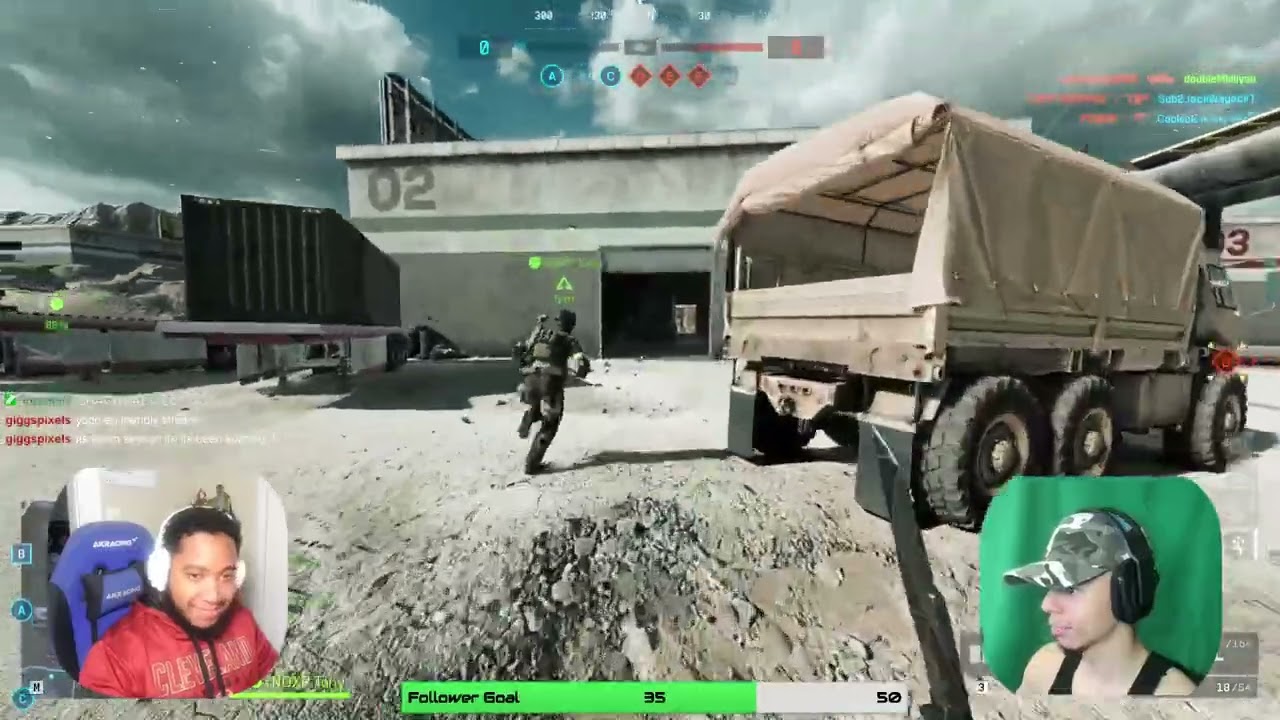 [VOD] NOXP JOINS THE ARMY AT 3AM | BATTLEFIELD 6
